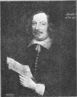 Governor Edward Winslow.